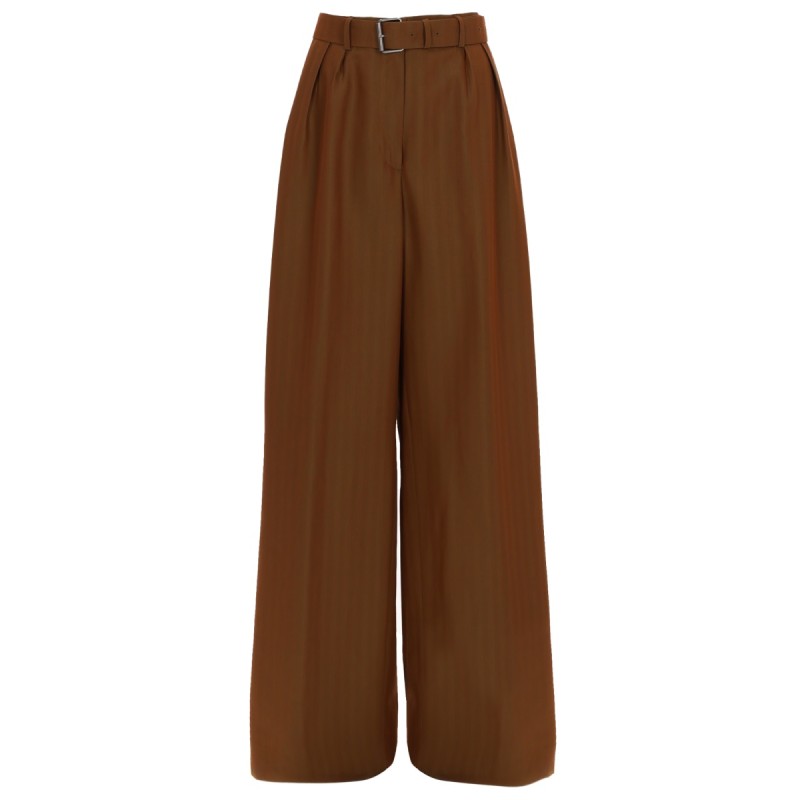 PANTALONE SARTORIALE CON CINTURA