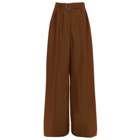 PANTALONE SARTORIALE CON CINTURA