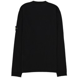 MAGLIA IN COTONE CON PATCH LOGO