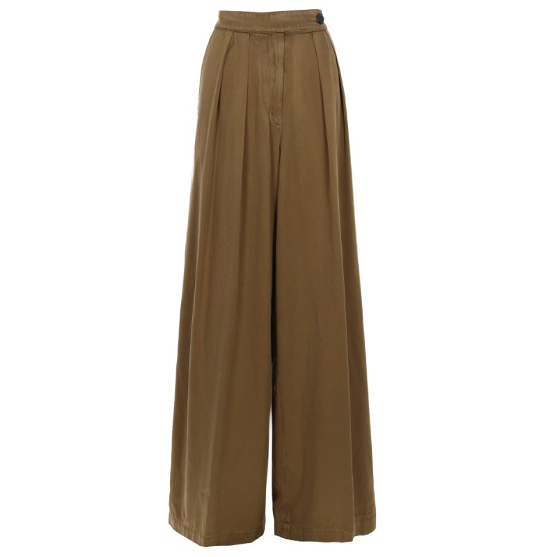 PANTALONE SARTORIALE CON PIEGHE