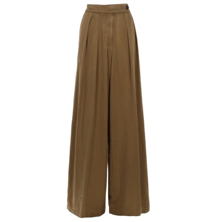 PANTALONE SARTORIALE CON PIEGHE