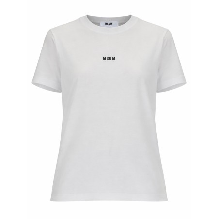 T-SHIRT CON MICRO LOGO