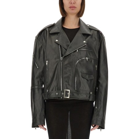 "CROPPED JUMBO BAUHAUS" JACKET