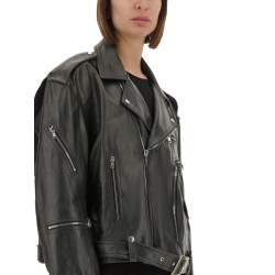 "CROPPED JUMBO BAUHAUS" JACKET