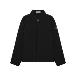 JACKET WITH LOGO PATCH