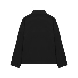 JACKET WITH LOGO PATCH