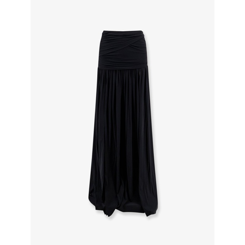 Tayla stretch jersey skirt