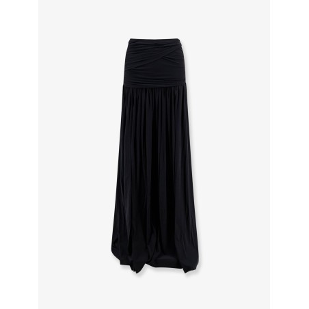 Tayla stretch jersey skirt