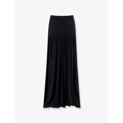 Tayla stretch jersey skirt