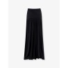 Tayla stretch jersey skirt