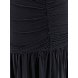 Tayla stretch jersey skirt