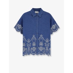 Clementine cotton shirt