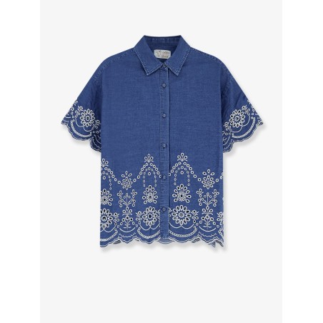 Clementine cotton shirt