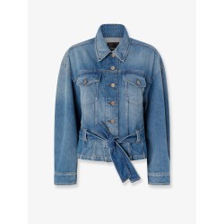 Giungla blue denim jacket