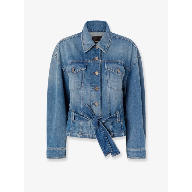 Giungla blue denim jacket