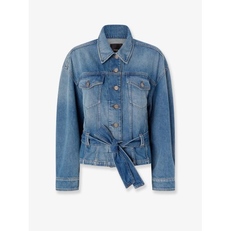 Giungla blue denim jacket
