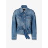 Giungla blue denim jacket
