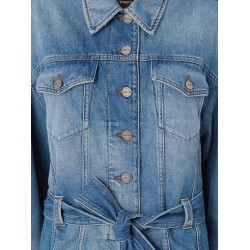 Giungla blue denim jacket