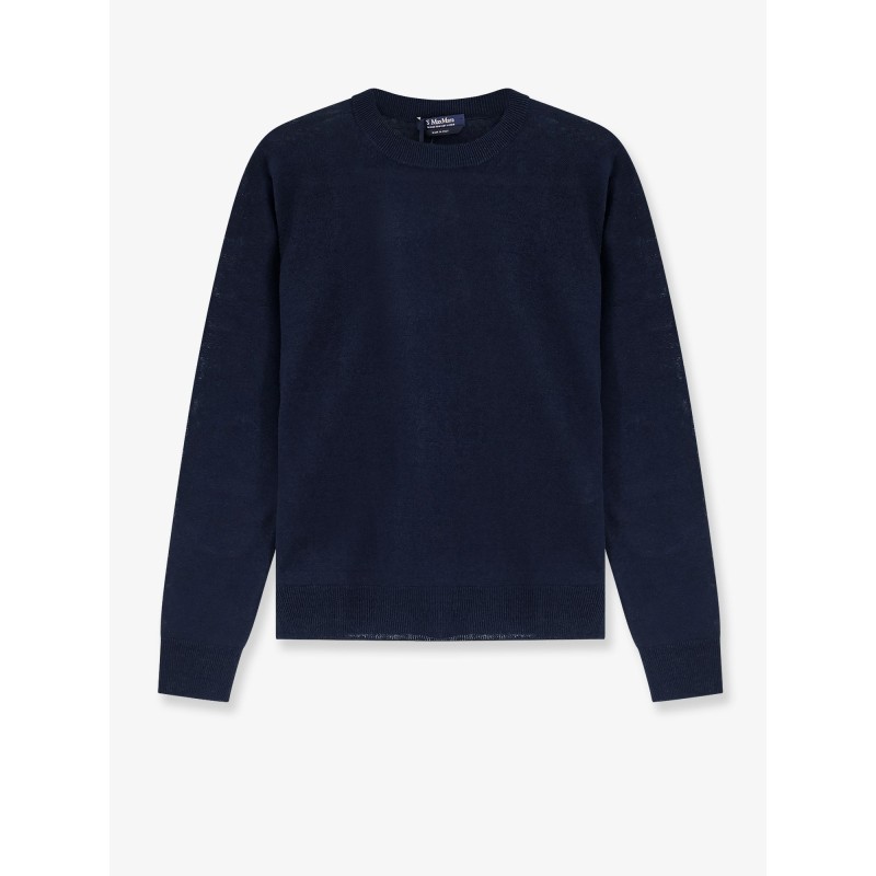 SmmFervore linen sweater