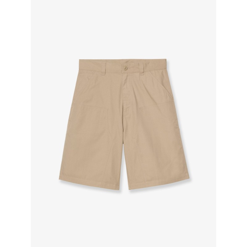 Postal DK cotton blend bermuda shorts