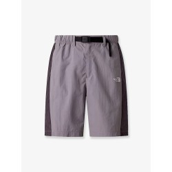 Nylon bermuda shorts