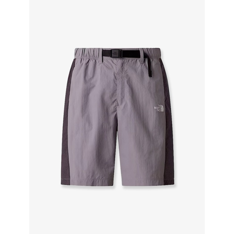 Nylon bermuda shorts