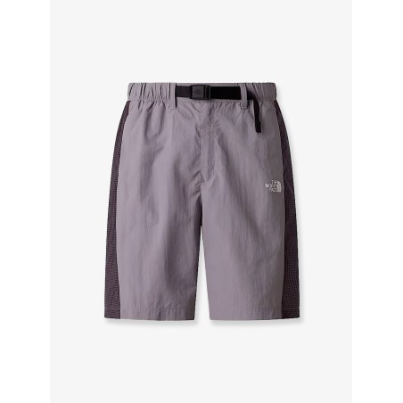 Nylon bermuda shorts
