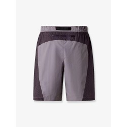 Nylon bermuda shorts