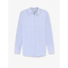 Cristal cotton shirt with striped pattern