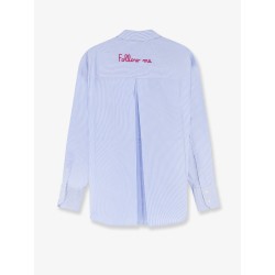 Cristal cotton shirt with striped pattern