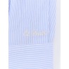 Cristal cotton shirt with striped pattern