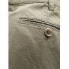 Cotton and linen shorts