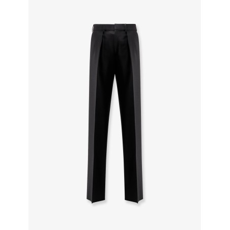 Wool trousers