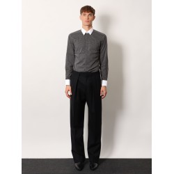 Wool trousers