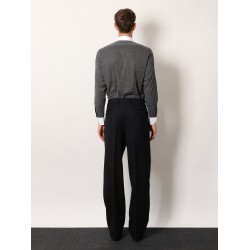 Wool trousers