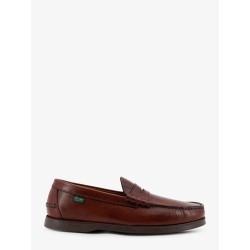 Leather loafers