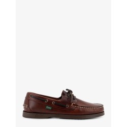 Leather loafers