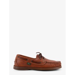 Leather loafers