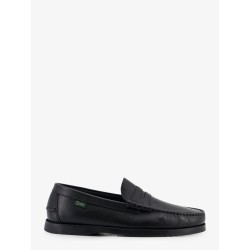 Leather loafers