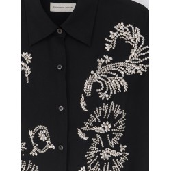 Casia shirt with rhinestones