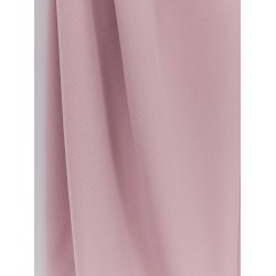 Midi Sack silk and wool dress