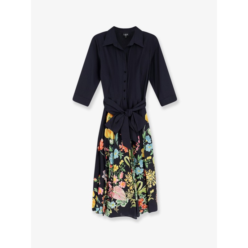 Spritz cotton chemisier dress