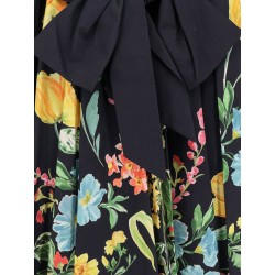 Spritz cotton chemisier dress