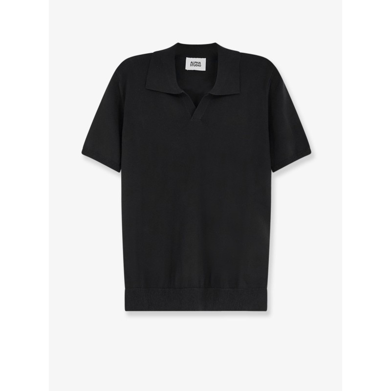Cotton polo shirt