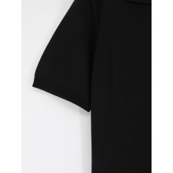 Cotton polo shirt