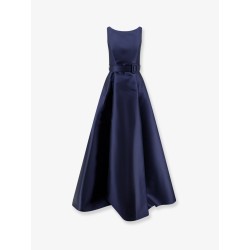 Delizia taffeta' long dress