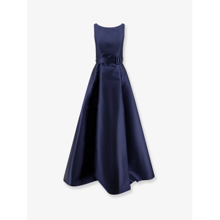 Delizia taffeta' long dress