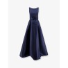 Delizia taffeta' long dress