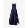 Delizia taffeta' long dress