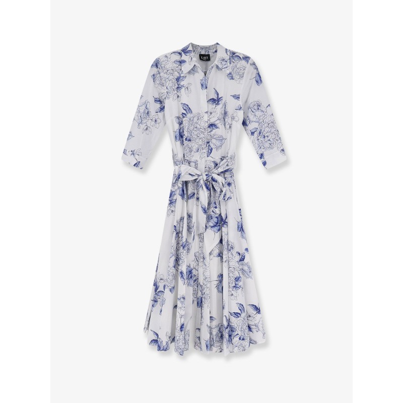 Spritz cotton chemisier dress